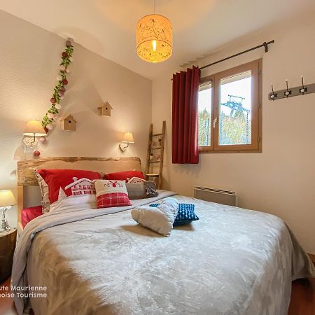 VALFREJUS - Appartement L'Erable Les Chalets de Florence 2 - Chaleureux et fonctionnel - plein centre à côté des télécabines - 4 à 7 pers Esterno foto