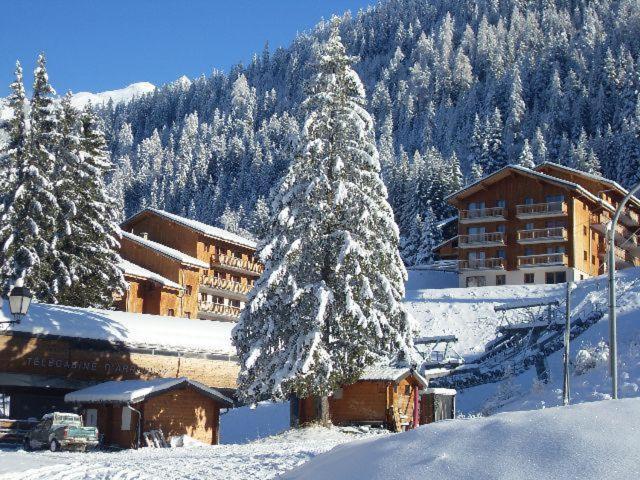 VALFREJUS - Appartement L'Erable Les Chalets de Florence 2 - Chaleureux et fonctionnel - plein centre à côté des télécabines - 4 à 7 pers Esterno foto