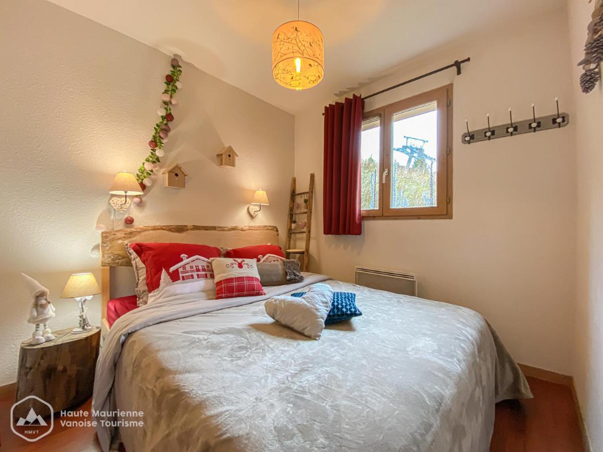 VALFREJUS - Appartement L'Erable Les Chalets de Florence 2 - Chaleureux et fonctionnel - plein centre à côté des télécabines - 4 à 7 pers Esterno foto