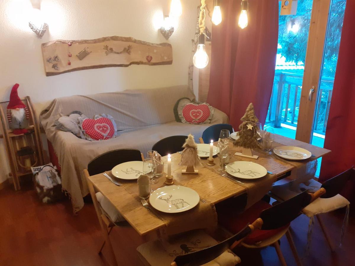 VALFREJUS - Appartement L'Erable Les Chalets de Florence 2 - Chaleureux et fonctionnel - plein centre à côté des télécabines - 4 à 7 pers Esterno foto