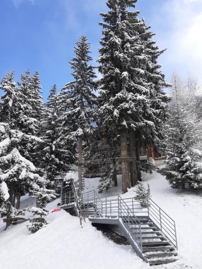 VALFREJUS - Appartement L'Erable Les Chalets de Florence 2 - Chaleureux et fonctionnel - plein centre à côté des télécabines - 4 à 7 pers Esterno foto