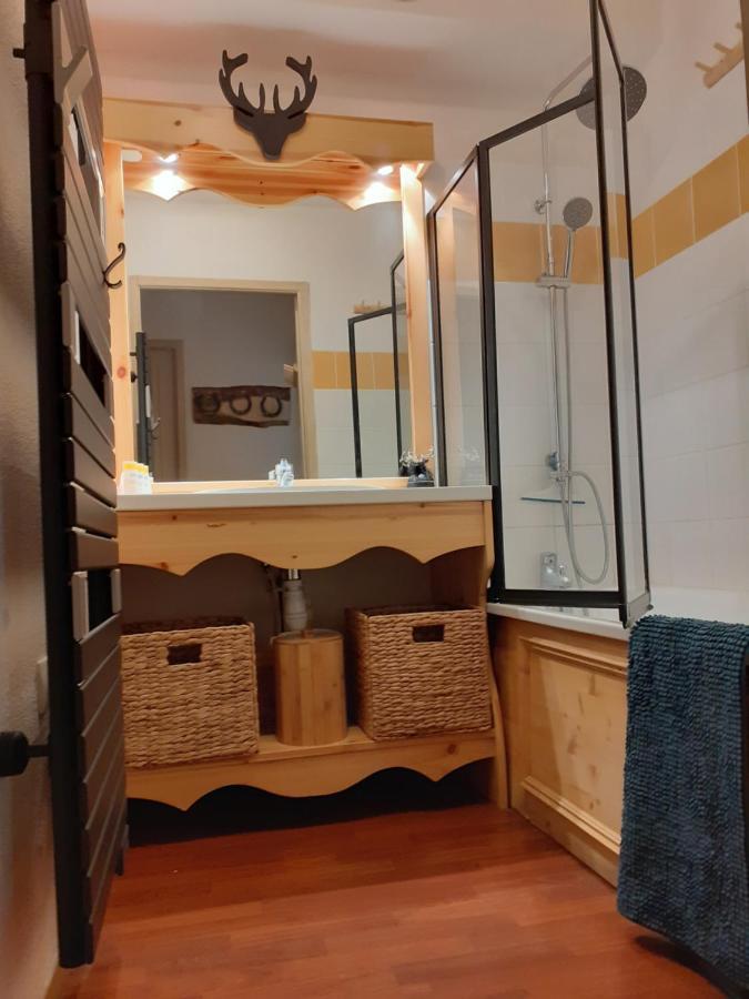 VALFREJUS - Appartement L'Erable Les Chalets de Florence 2 - Chaleureux et fonctionnel - plein centre à côté des télécabines - 4 à 7 pers Esterno foto