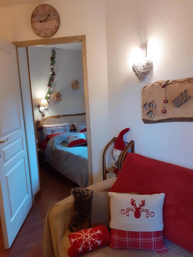 VALFREJUS - Appartement L'Erable Les Chalets de Florence 2 - Chaleureux et fonctionnel - plein centre à côté des télécabines - 4 à 7 pers Esterno foto